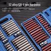 40-Piece Star Bit and Hex Socket Wrench Set for Auto Repair, Spline & Twelve-Point Torx Tools