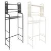 Over The Toilet Storage Rack Adjustable Laundry Room Shelf Bathroom Organizer Shelves