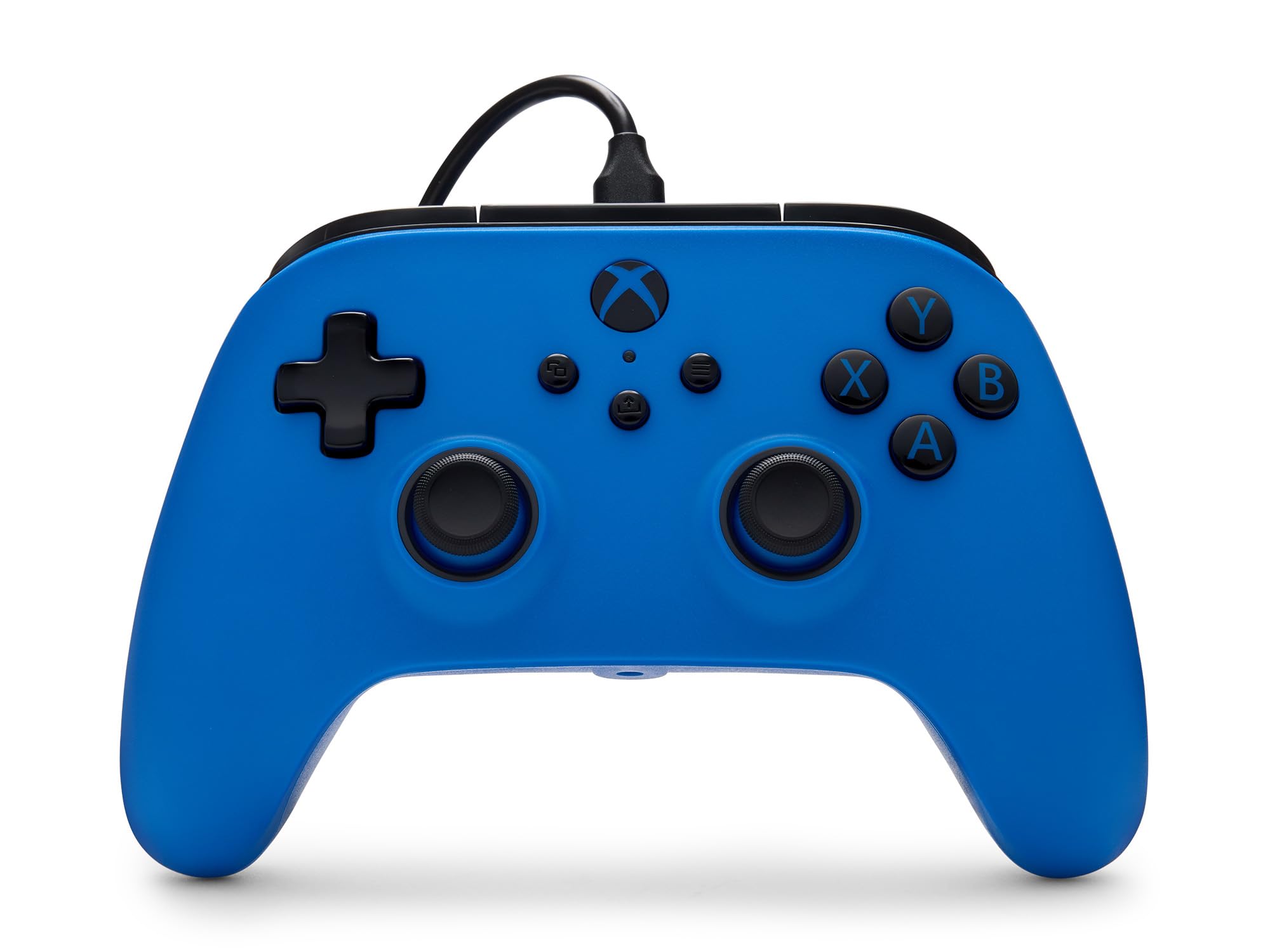 

Officially Licensed Xbox Product: PowerA Symmetric Wired Controller for Xbox Series X|S - Blue (XBGP0440-01)