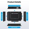 USB 3.0 to IDE/SATA Hard Drive Converter - Multifunctional Cable for 2.5"/3.5" Drives