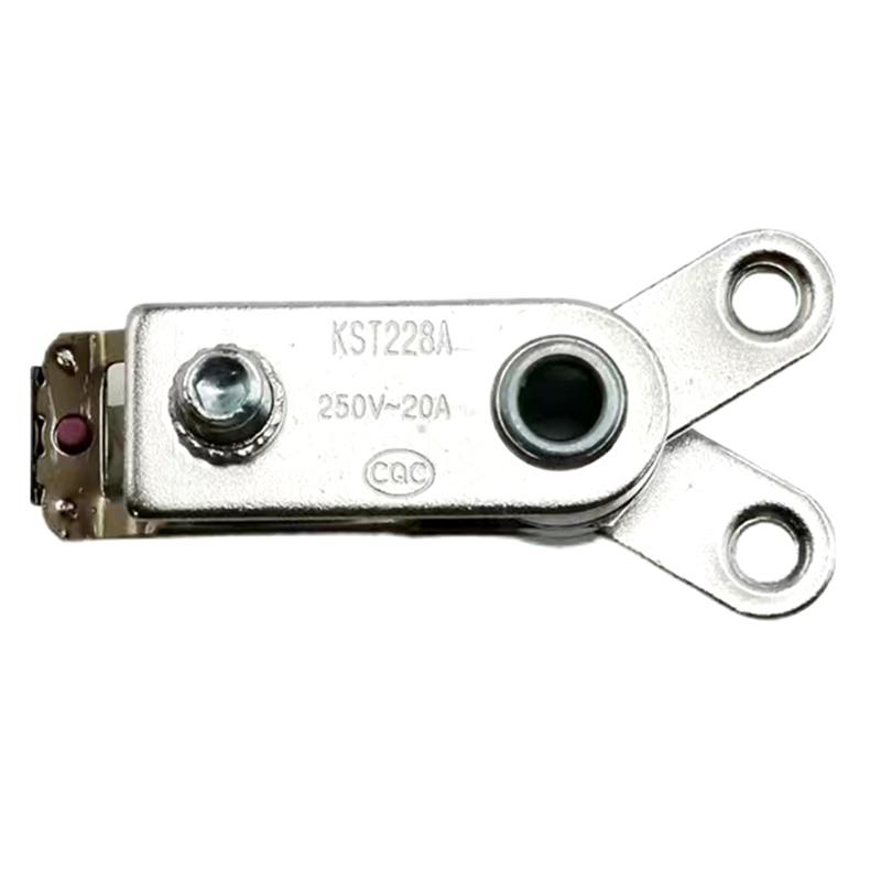 Adjustable Temperature Switch Bimetallic Heating Thermostat Temperature Control Switch Accessories Electrical Switch Accessories