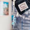 Underwater Dolphin Keychain, Car Key Holder, Jellyfish Key Ring