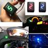 Universal 6 Speed Moto Display Digital Led Display Neutral Gear Motorcycle Off-Road Indicator Light for Z900 Z800 Zx6R S