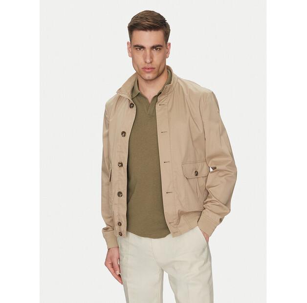 

Демисезонная куртка Geox Eolo M5520Q T3219 F5264 бежевого цвета, стандартный крой 48