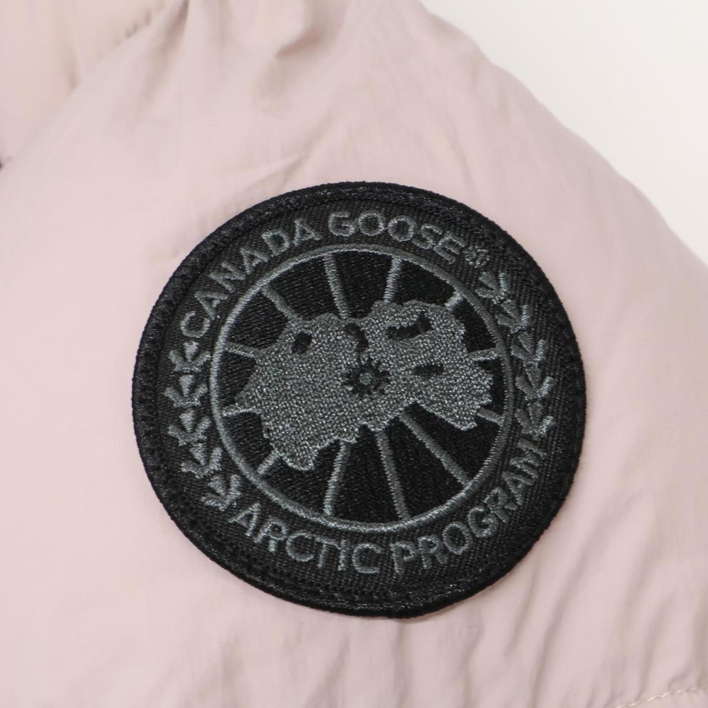 CANADA GOOSE [New/Domestic regular product (Canada Goose Japan Co., Ltd.)] 2602LB Junction Parka Black Label Hooded down Jacket XS/TP Lucent RoseUsed