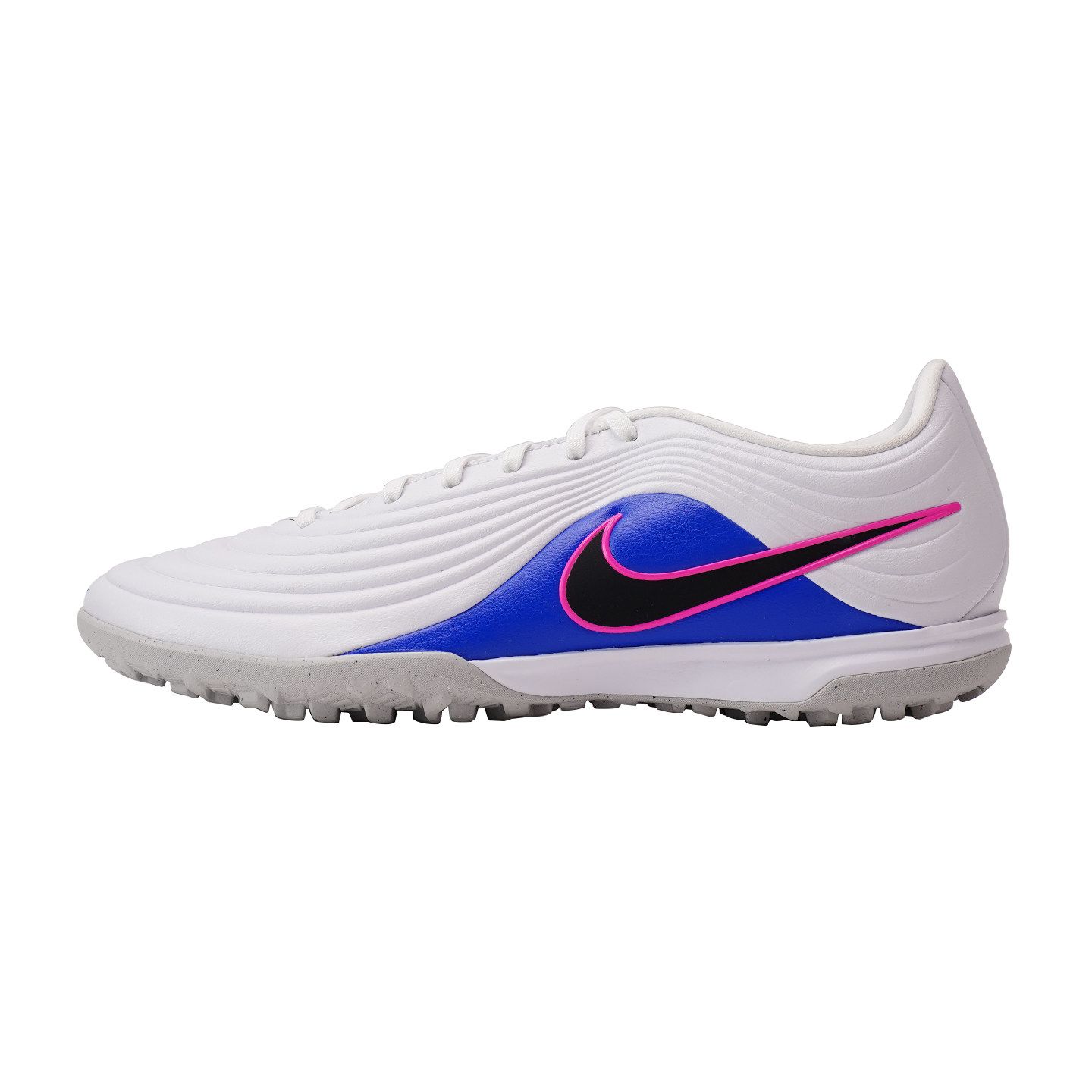 

Nike Tiempo Maestro Academy TF Low White Racer Blue Unisex Sneakers Pink-Blast Black IB4484-146 EU 40.5