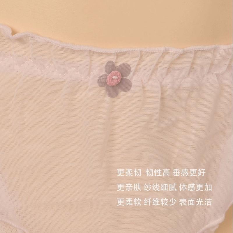Mens Lace Sexy Underwear Sissy Pouch Panties Femboy For Men Mini Skirt Lingerie Breathable Sheer Girly Crossdressers Underpant
