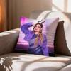 V-Vintage S-Shakira  Pillow Case Pattern Printed Pillowcase For Living Room Sofa Cushion Cover