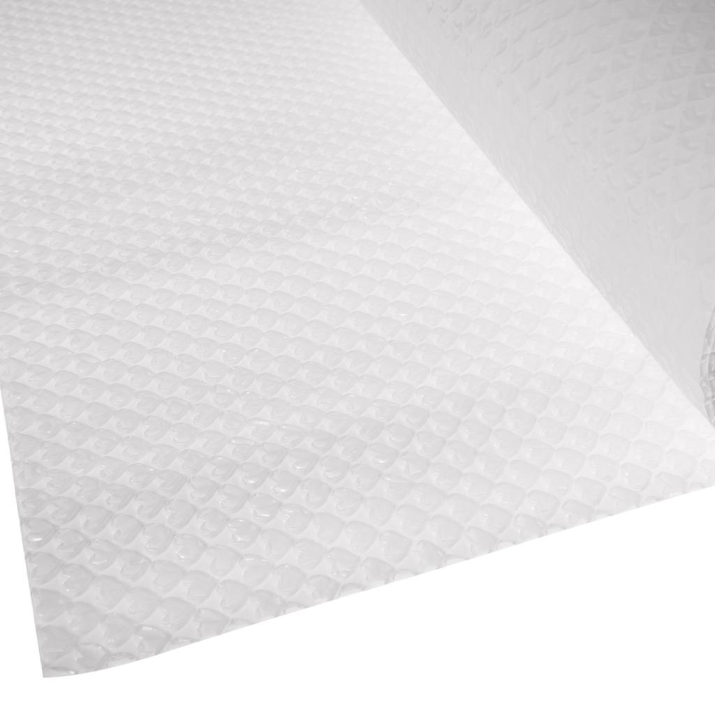 Cushioning Material Bubble Wrap Kawakami Sangyo Haato Puchi Snow Width 1200mm X Total Length 42m Snow White W-1