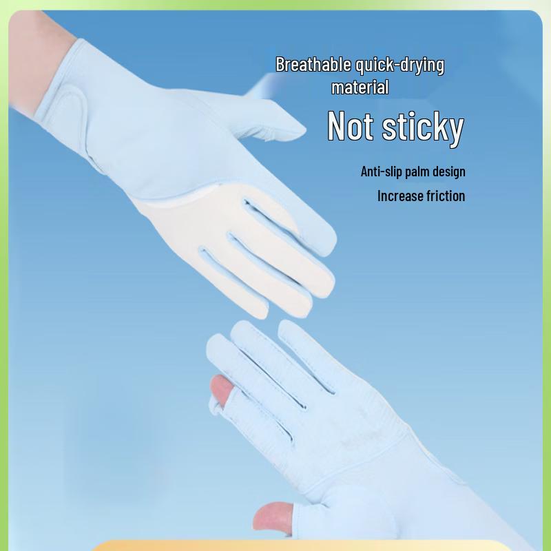 

RinduRindu Women s Summer Ice Silk Driving Gloves One Size