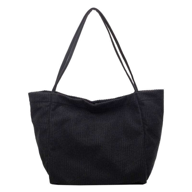 Women's Large-capacity Casual Single-shoulder Shopping Bag, High Appearance Level Commuter Tote Bag