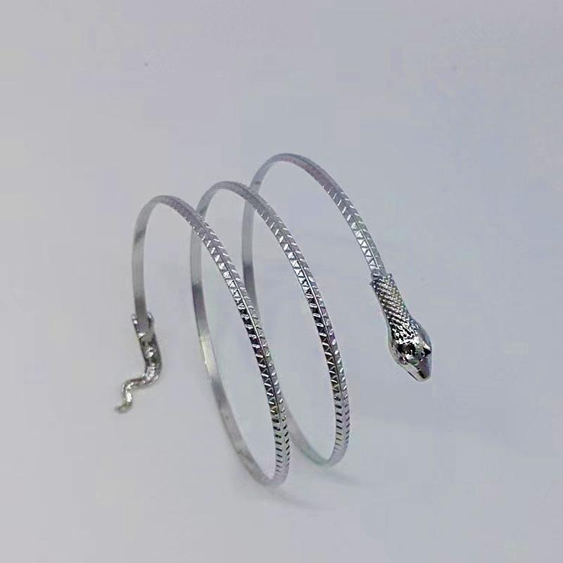 European and American Bracelet Serpentine Bracelet Arm Ring