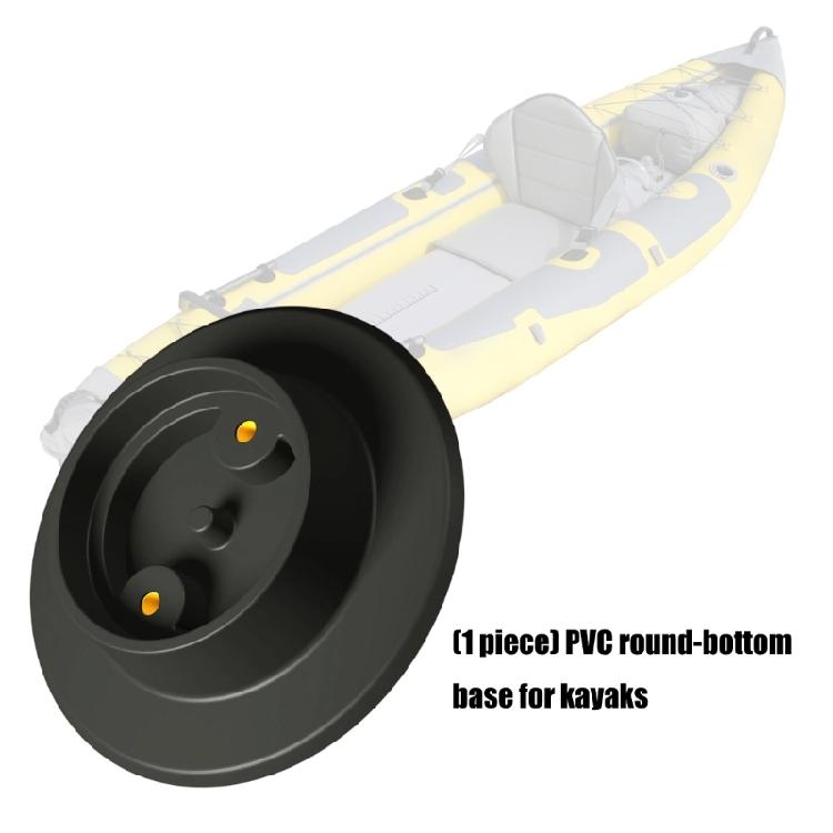Light Weight Design Quick Installation For Outdoor Easy Storage Kayak Base Kayak Boats Accessory With Nonslip Surfaces