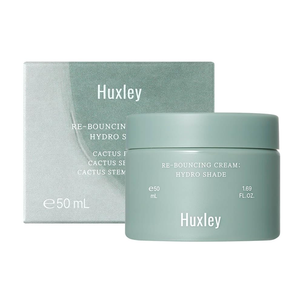 Japan Rebouncing Cream Hydro Shade Cactus PDRN Korean Skin Moisturizing [Huxley Official] 200ml, Skincare, Cosmetics, Toner, NMN, Antioxidant,