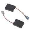 2pcs Angle Grinder Carbon Brush for BS-11E Bosch GCO 2000 E64 GWS20-230 180