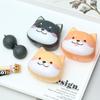 Cute Cartoon Portable Contact Lens Case Holder Hard Contact Lens Case Travel Set