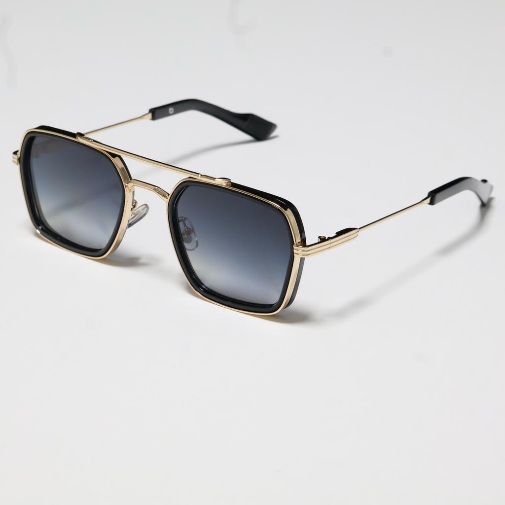 Classic Metal Fashion Square Sunglasses For Men Male Women Luxury Brand Design Vintage Popular Outdoor Driving Sun Glasses Uv400