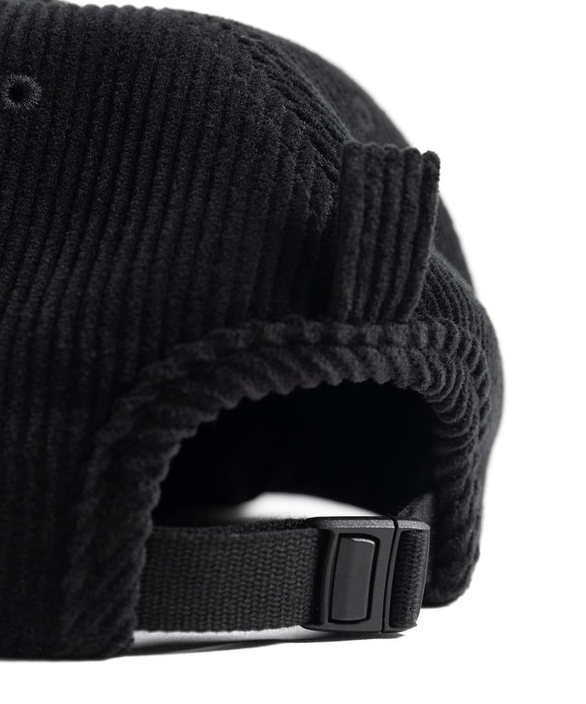 Waildeubeuligseu Cd Bookshop Camp Cap (Black)