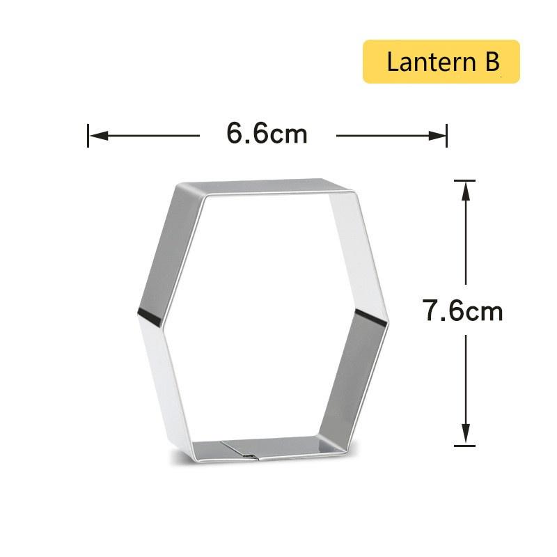 7 قطع من قاطعة البسكويت للمساجد الإسلامية والجمل والقمر والنجمة والبسكويت وأدوات الخبز لرمضان