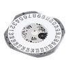 VJ42 Calendar Movement Replacement Portable Watch Movement Watch Repair Parts Accessory
