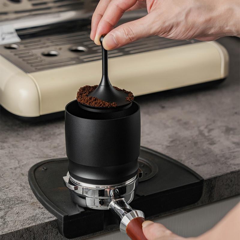 2026 New Coffee Dosing Cup 51/58mm Aluminum Alloy Espresso Dosing Funnel Brewing Bowl Portafilter Dosing Ring Coffee Accessories