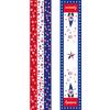 Independence Day Cotton Linen Table  Runner Dresser Scarves Truck Non-Slip  Usa Flag Decor