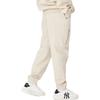 MLB Solid Color Straight Leg Cuffed Casual Pants Men bottoms Beige 3LWP00124-50BGL