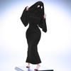 Illustration Anime Ghost Girl Figure Halloween uniform Ghost Action Figure Sexy Girl Figure Adult Collectible Model Toys Gifts