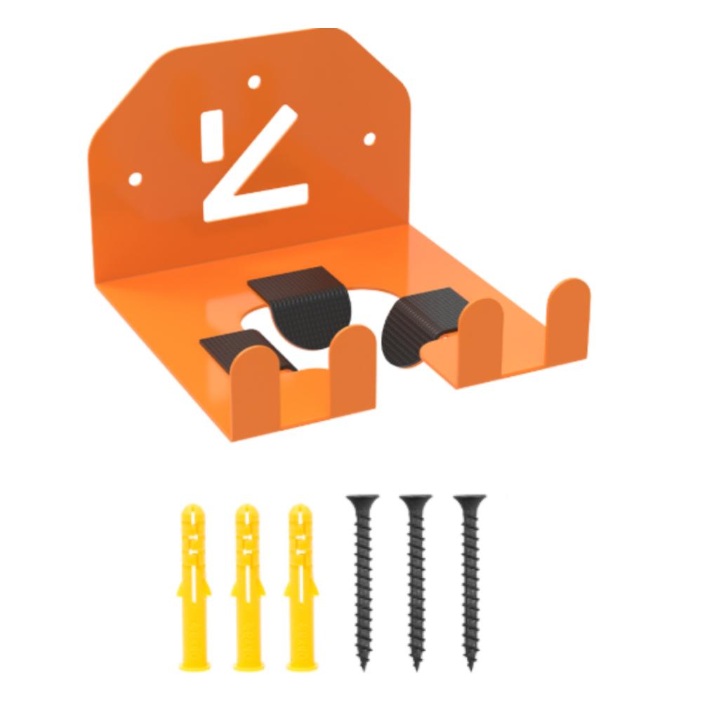 

1/2 Pcs Wall Mounted Trimmer Rack Garage Organizer Garden Power Tools Metal Hanger Heavy Duty Grass Lawn Mower Storage Holder 8 inch