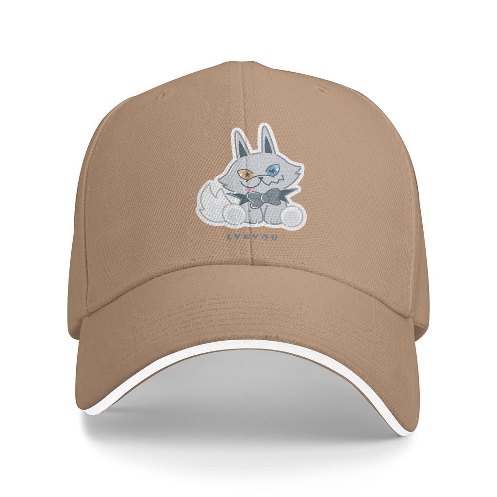 Lykyou LYKN Music Baseball Cap Casual Sandwich Hats Men Women Breathable Caps Hat Outdoor