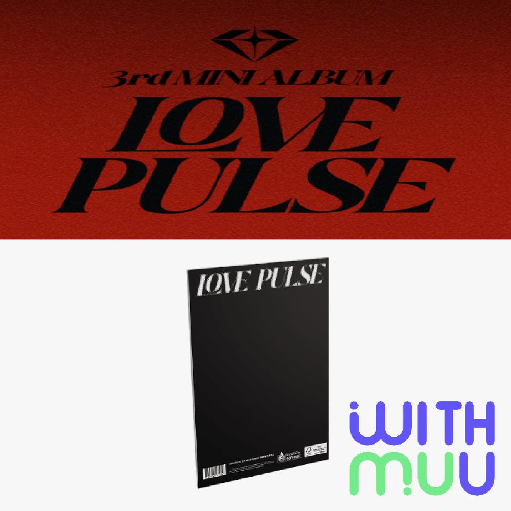 

Предзаказ TREASURE 3-й мини-альбом LOVE PULSE SPORTY ver. И СМУУ POB CHOI HYUN SUK
