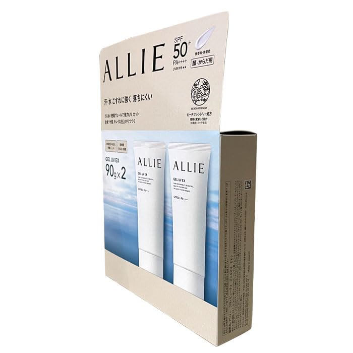 

Allie Chrono Beauty Gel UV EX 90 г x 2 шт. набор [Costco]
