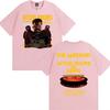 Summer Hot Sale The Weeknd After Hours Til Dawn with Playboi Carti 2026 Tour T Shirt Men Women Harajuku Hip Hop Punk T-shirt