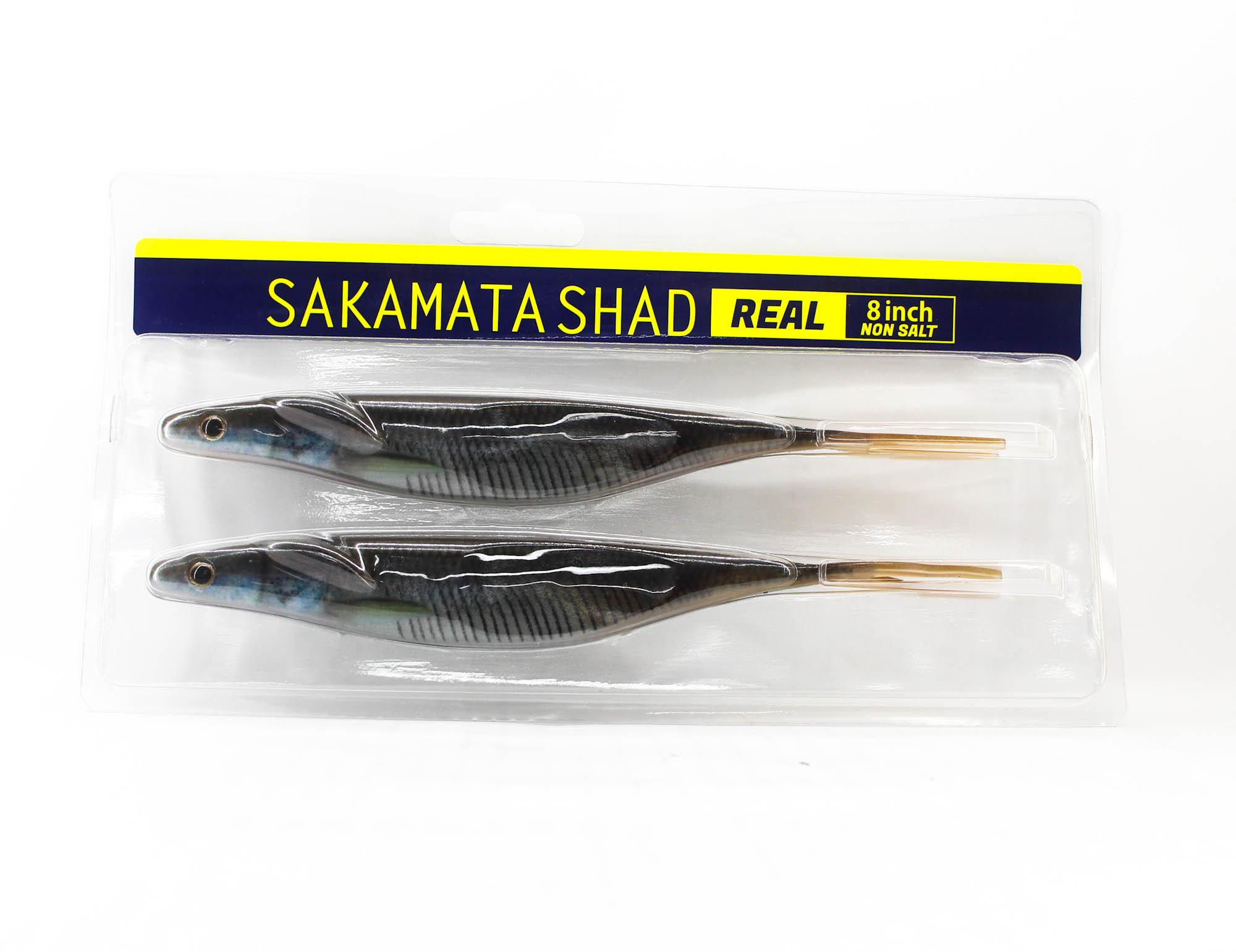 

Deps Soft Lure Sakamata Shad 8 Real Inch 03 (9330)