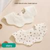 Korean Style 360° Waterproof Baby Bibs - Double-Sided Pure Cotton Gauze