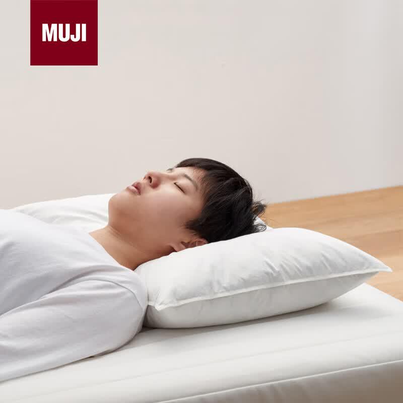MUJI Роскошная гостиничная подушка из пуха и пера
