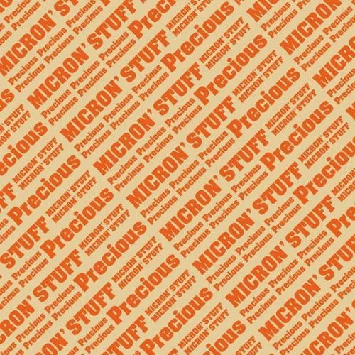 

CD MICRON’ STUFF - Precious RZCD45669 Japan Music Others Used