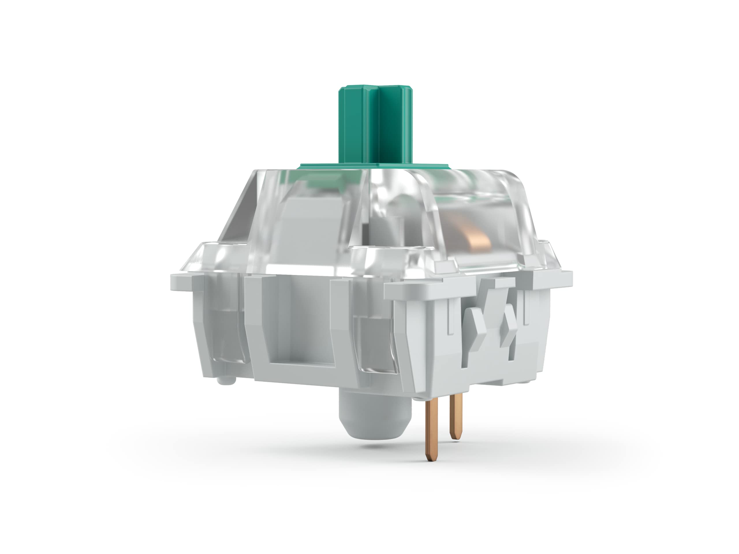 

Клавіатурний перемикач Glorious Gateron Green KB702 (120 штук) ГАТ-ЗЕЛЕНИЙ зелений