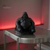Cool Office Desk Ornaments 3D Printed Samurai Pen Holder for Pencils And Brushes, Creative Niche Movie Fan Gifts Desktop Organizer, Unique Armor
