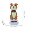 Dashboard Bobblehead, Animal Solar Bobblehead | Solar Bobblehead for Dog