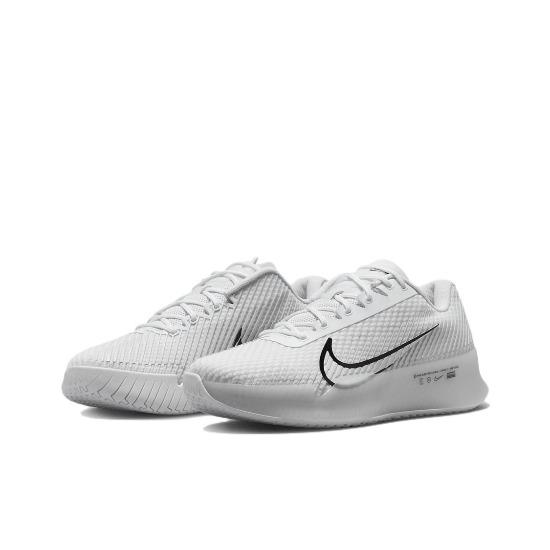 

NikeCourt Air Zoom Vapor 11 HC Белый Черный DR6966-101 EU 42.5 белый