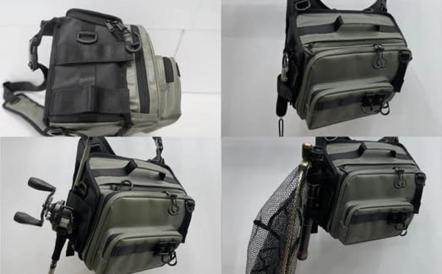 Galapagos Big Bait Schulter EX (Moosgrün)