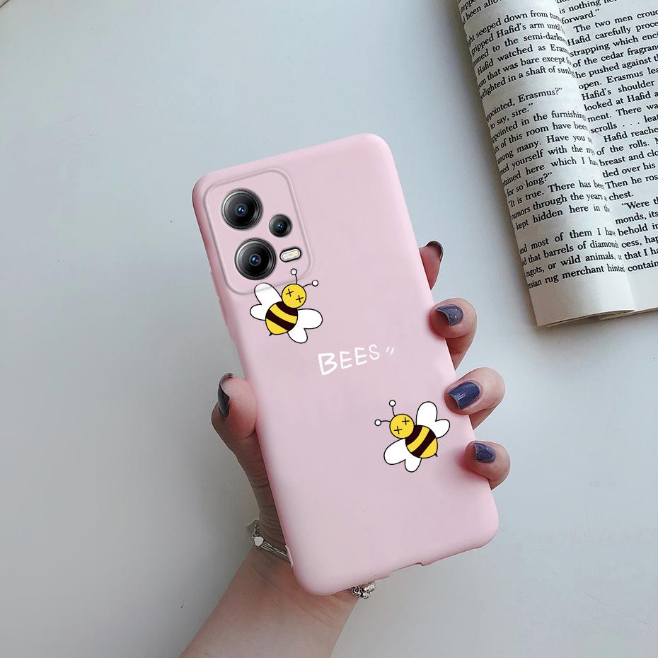 Poco X5 Case For Xiaomi Poco X5 Pro Soft Silicone Cover Cute Cartoons Phone Case For Xiomi Poco X5 Coque PocoX5 X 5 X5Pro Funda