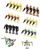 Star Wars Series Boys Educational Building Blocks Mini Figures Robot Toy Set, Creative Gift