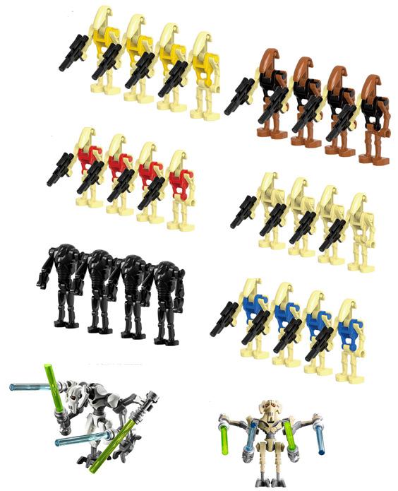 Star Wars Series Boys Educational Building Blocks Mini Figures Robot Toy Set, Creative Gift
