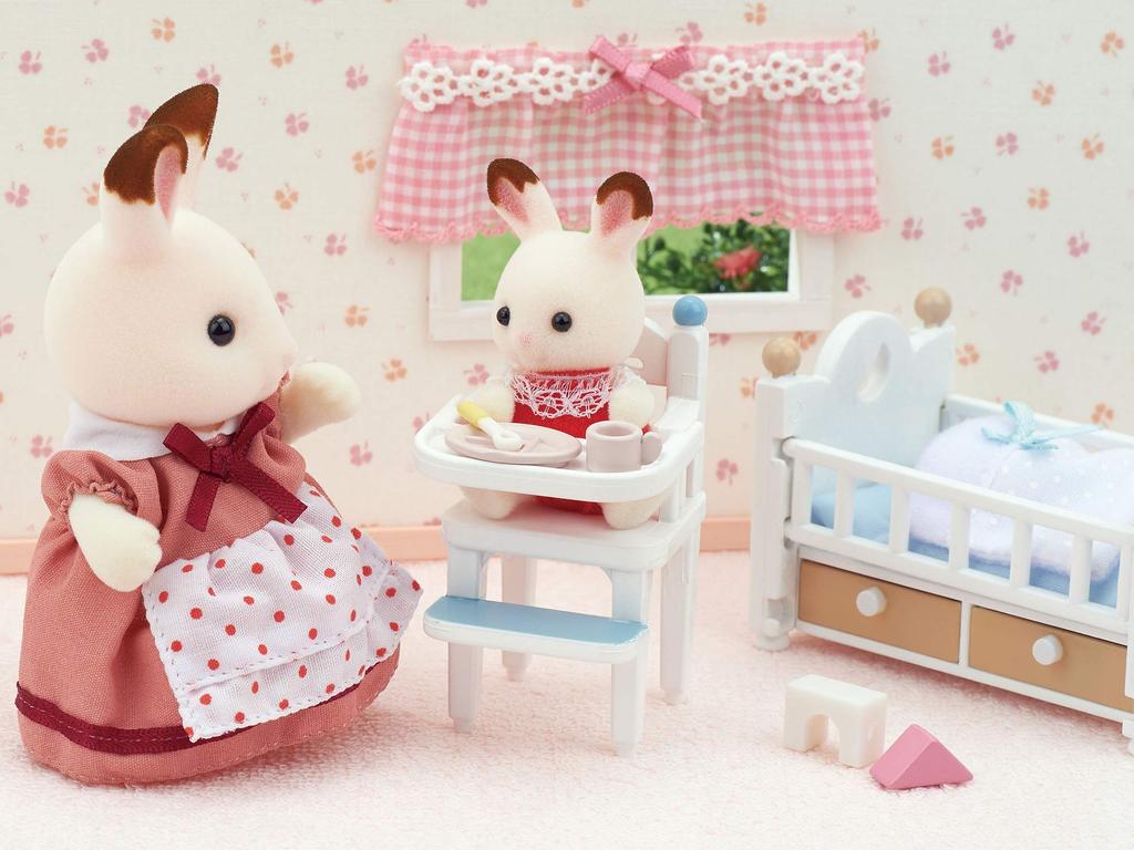 Epoch Sylvanian Families Baby & Toddler Room Baby Chair K-201
