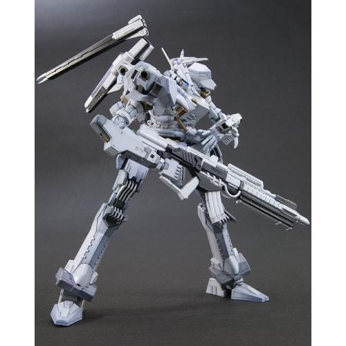 Kotobukiya Armored Core Aspina White Glint ARMORED CORE 4 Ver. 1/72 Scale Plastic Model Kit, Approximately 170mm Tall