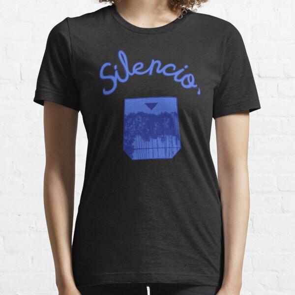 Mulholland Drive Silencio blue Essential T Shirt 3XL