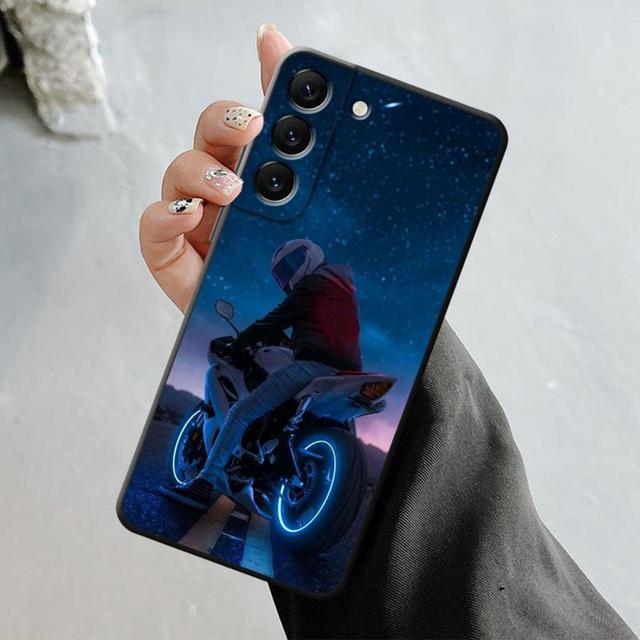 

Чохол для телефону Moto Cross Motorcycle Sports Car для Samsung Galaxy S23 S22 S21 S20 Fe Ultra S10 S9 S8 Plus Note 20ultra 10plus For Samsung S21 Plus