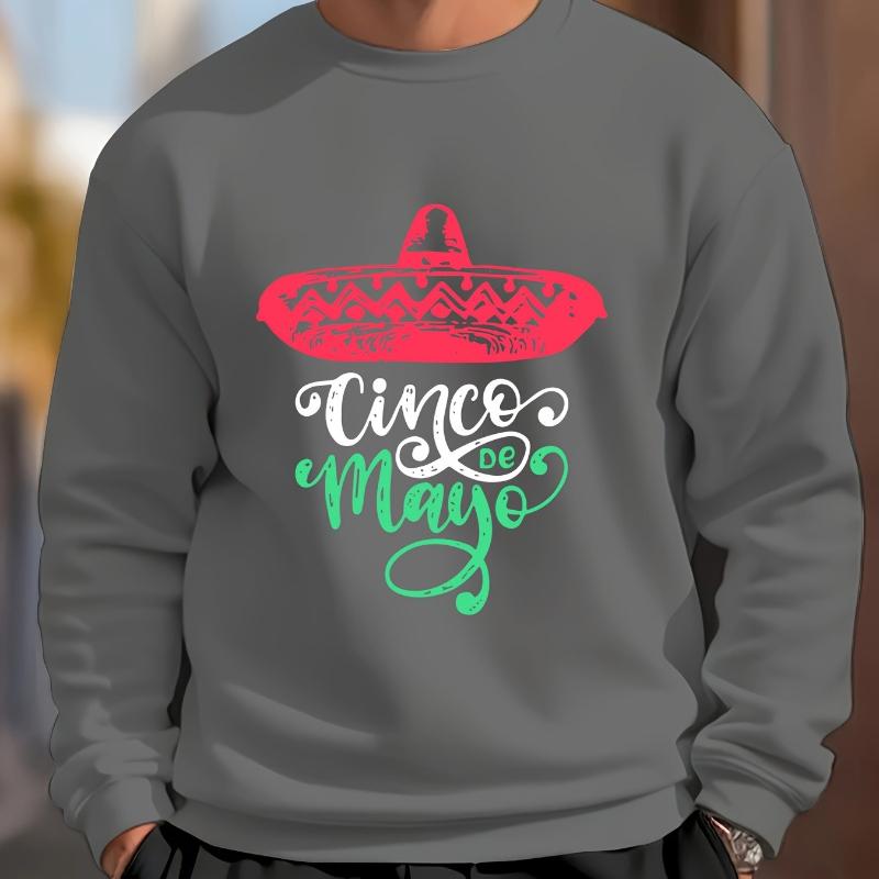 

Travel & Daily Wear, Men s Relaxed Fit Crew Neck Sweatshirt XXL чорний